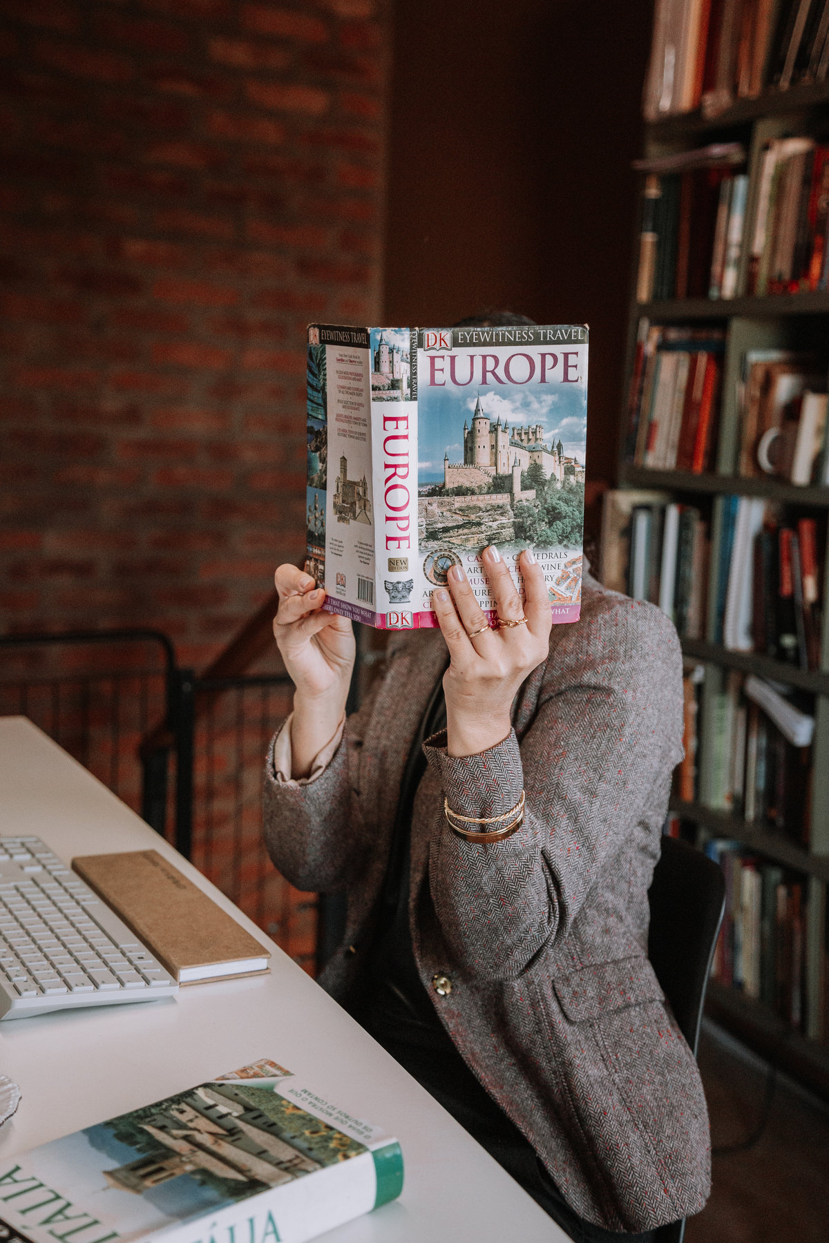 Fotografia de Marca Pessoal para Professora de Inglês