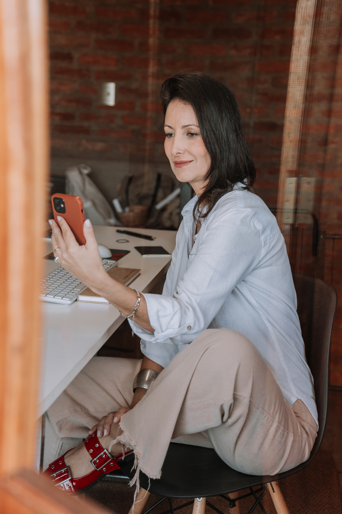 Fotografia de Marca Pessoal para Professora de Inglês e Empreendedora