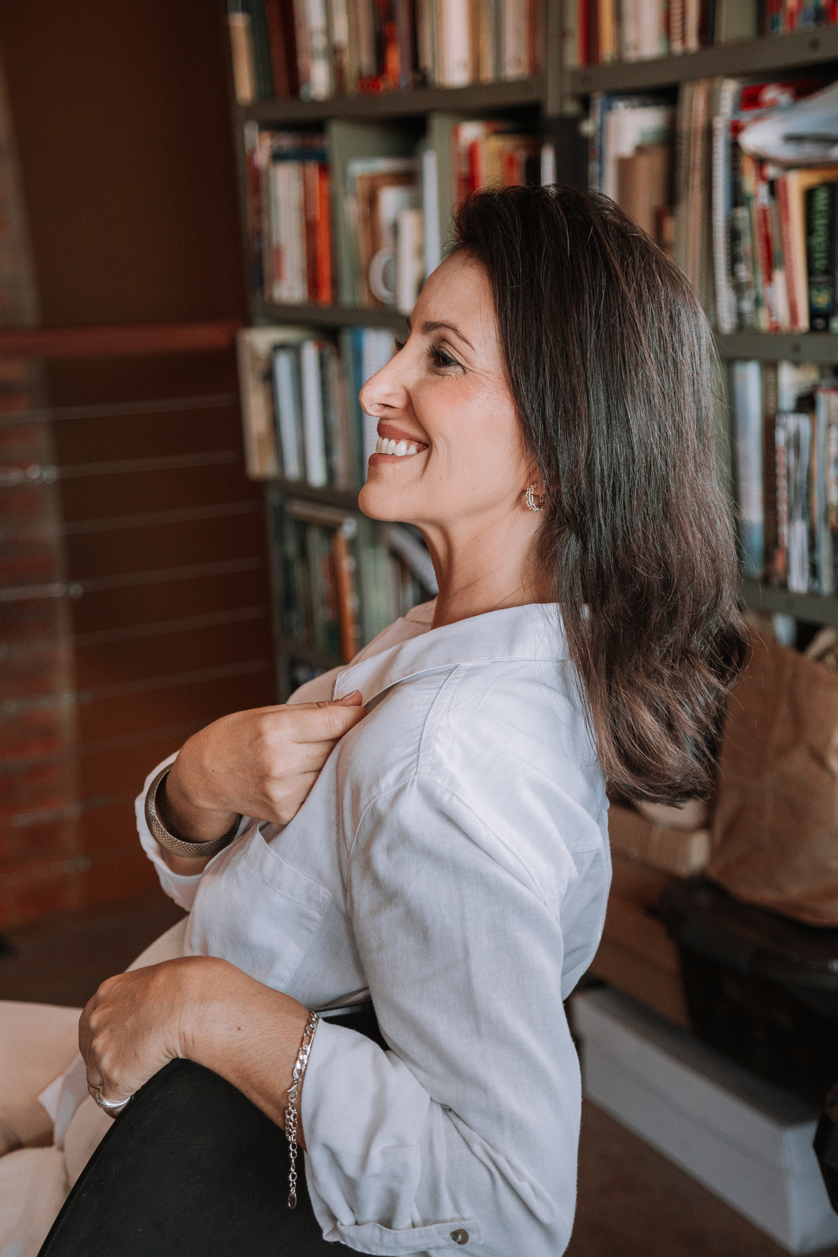 Fotografia para Professora de Inglês em Jaú - Marca Pessoal