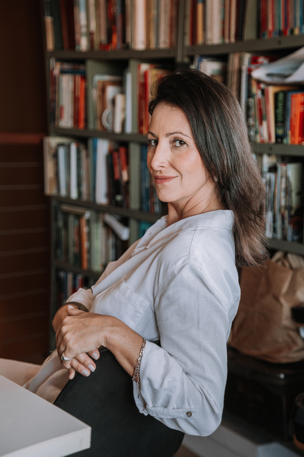 Fotografia de Perfil para Professora de Inglês em Jaú