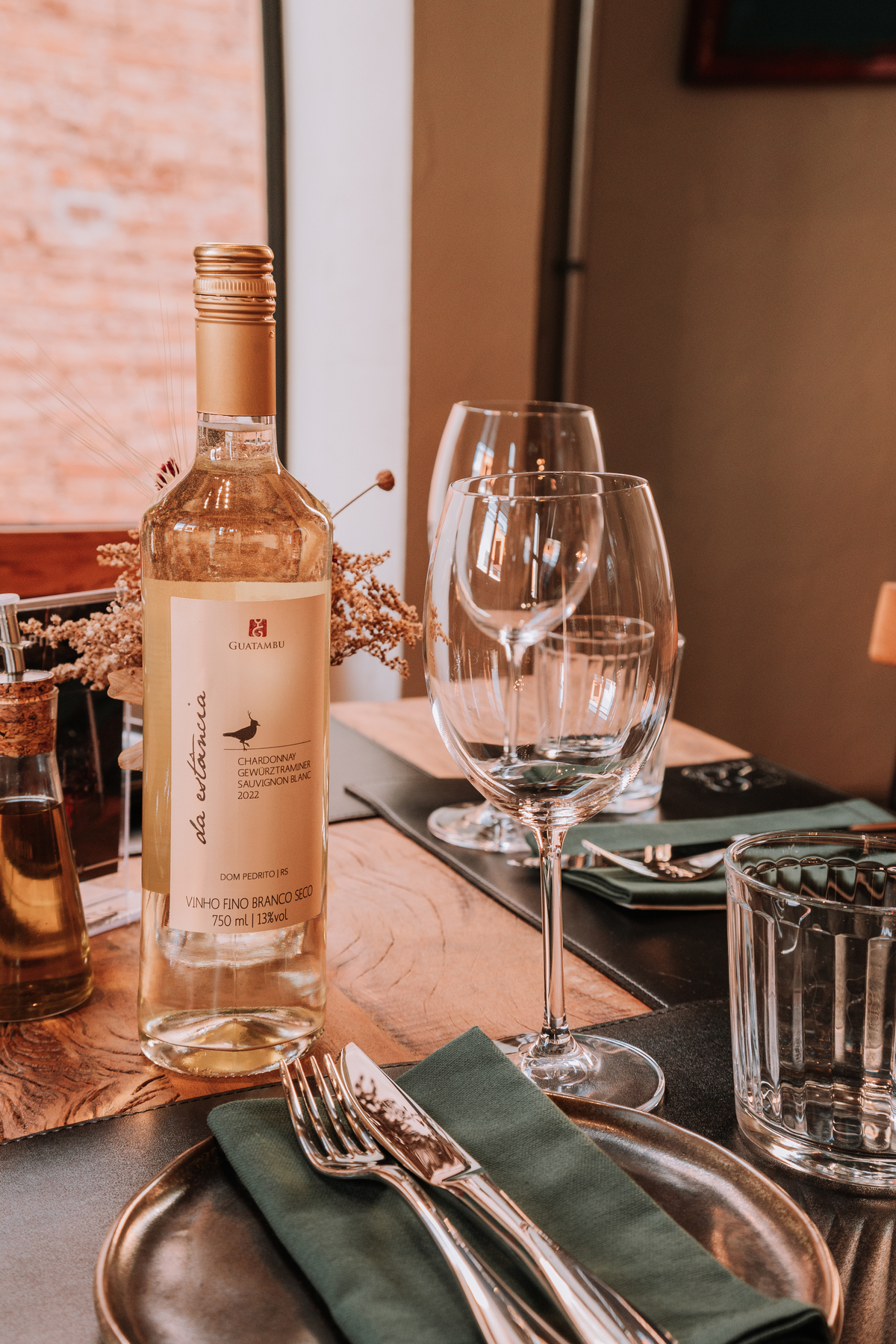 Projeto fotográfico na Vinheria Go Wine em Jaú
