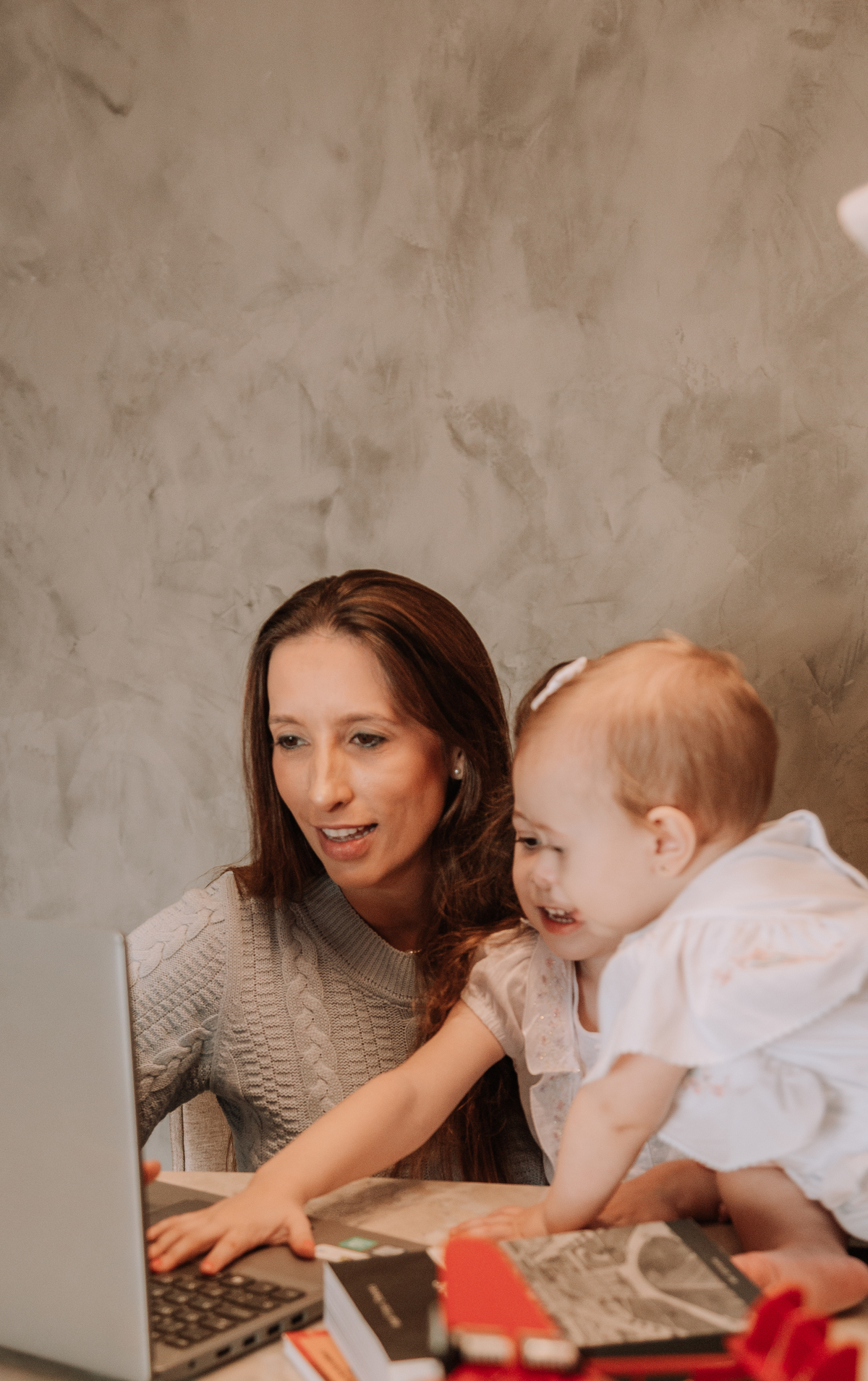 Fotografia Digital Profissional em família 