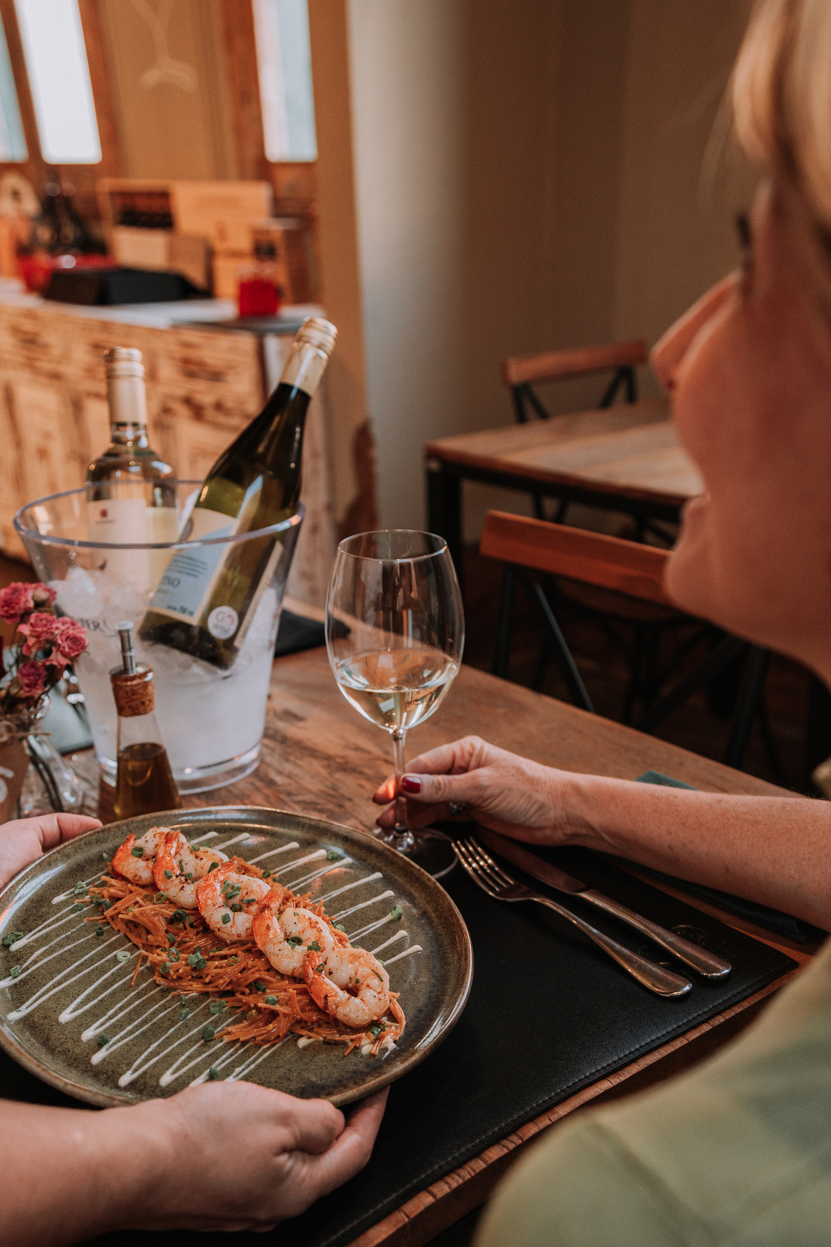 Fotografia de Degustação de Vinhos