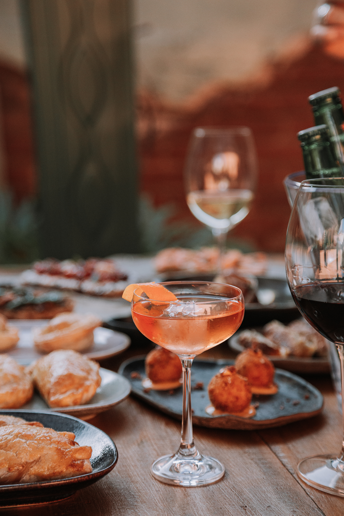 Fotografia de Restaurantes e Vinhos