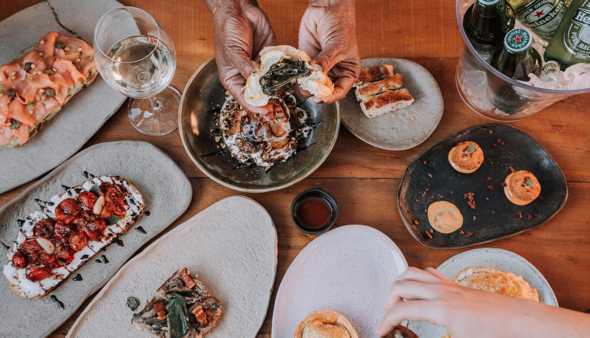 Fotografia de Pratos Gourmet
