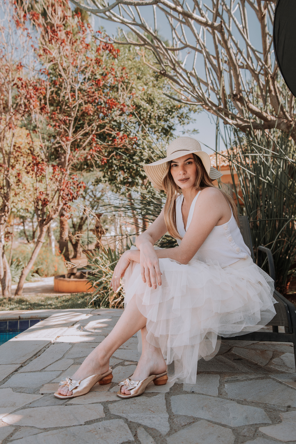 Fotografia de moda para calçados femininos