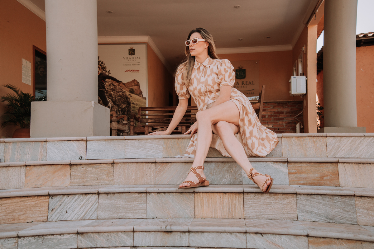 Estilo e fotografia de calçados