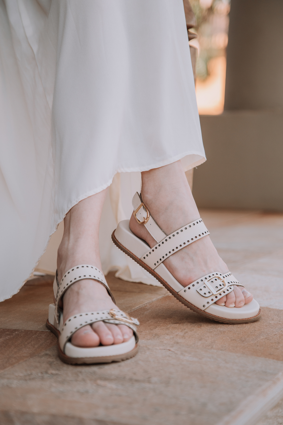 Fotografia de calçados femininos