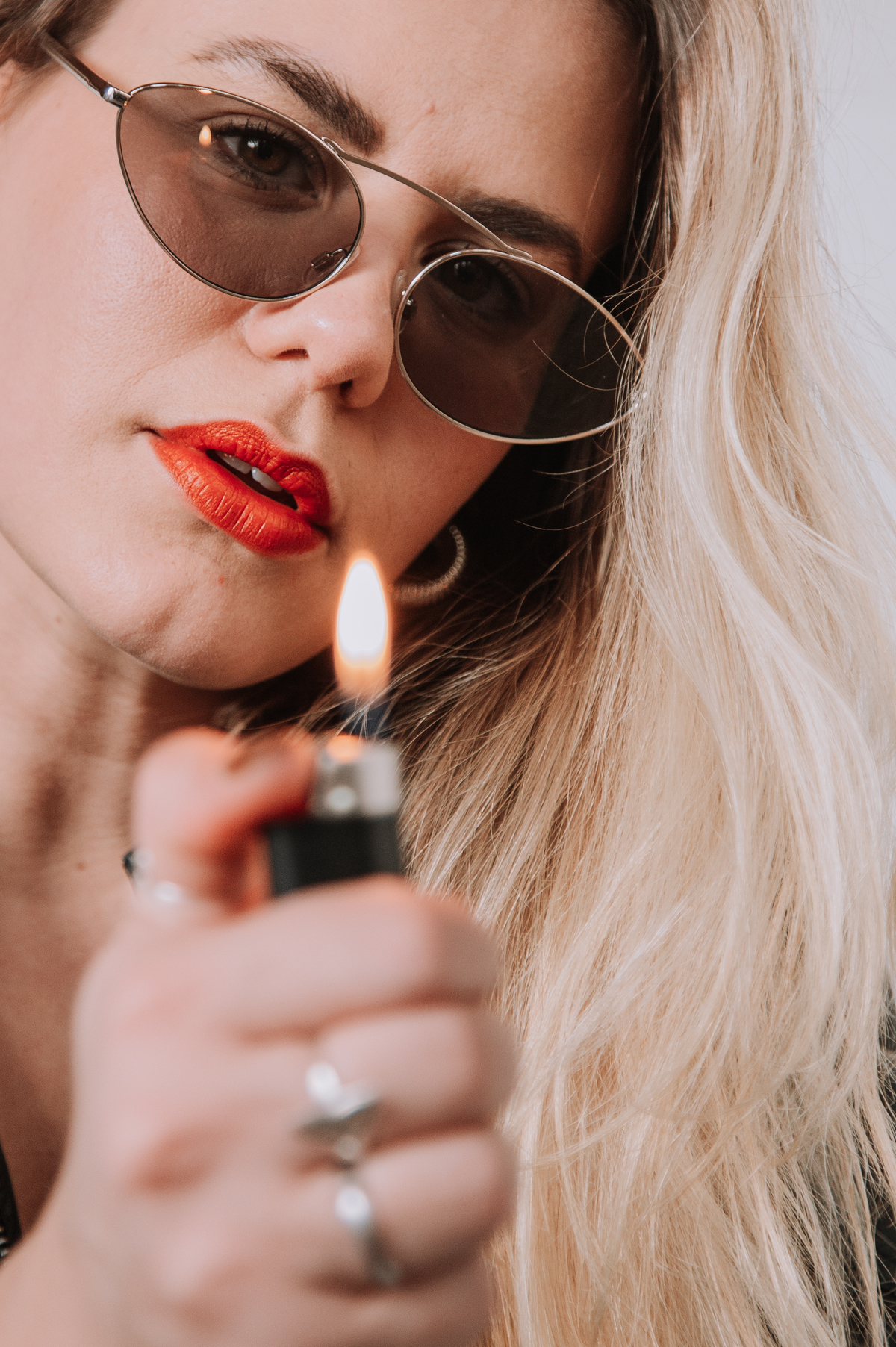 arquétipo Rebelde e fotografia