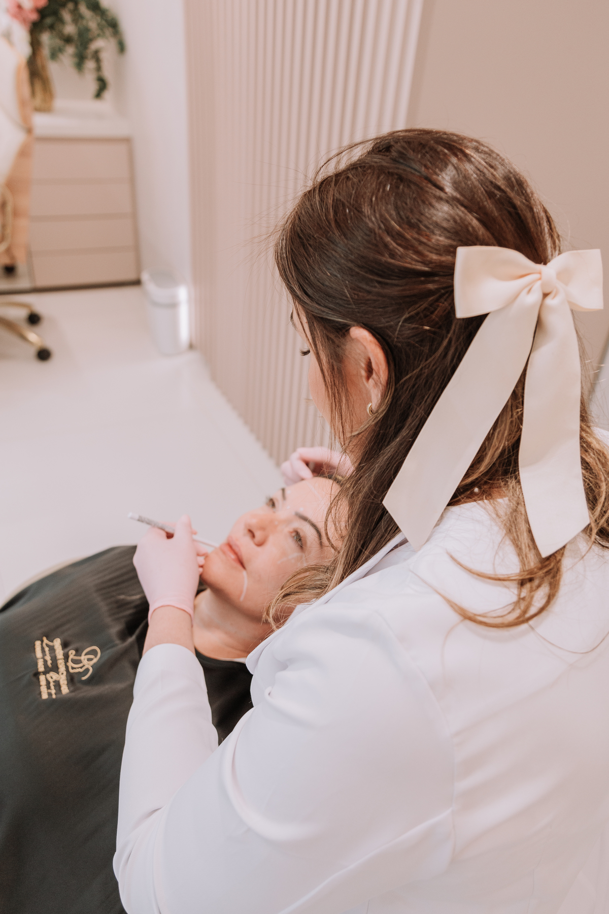fotógrafa de harmonização facial
