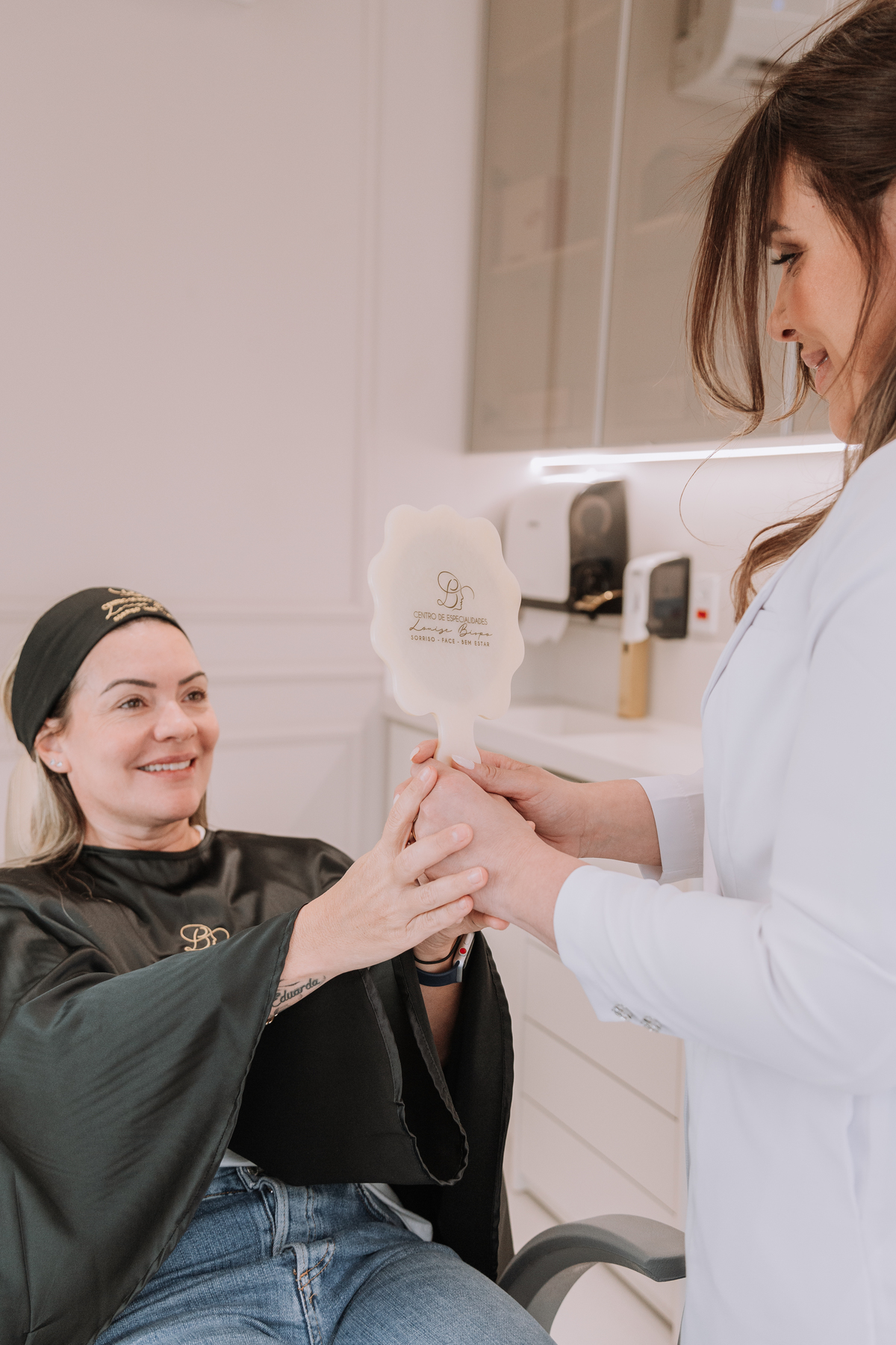 fotos profissionais para harmonização facial