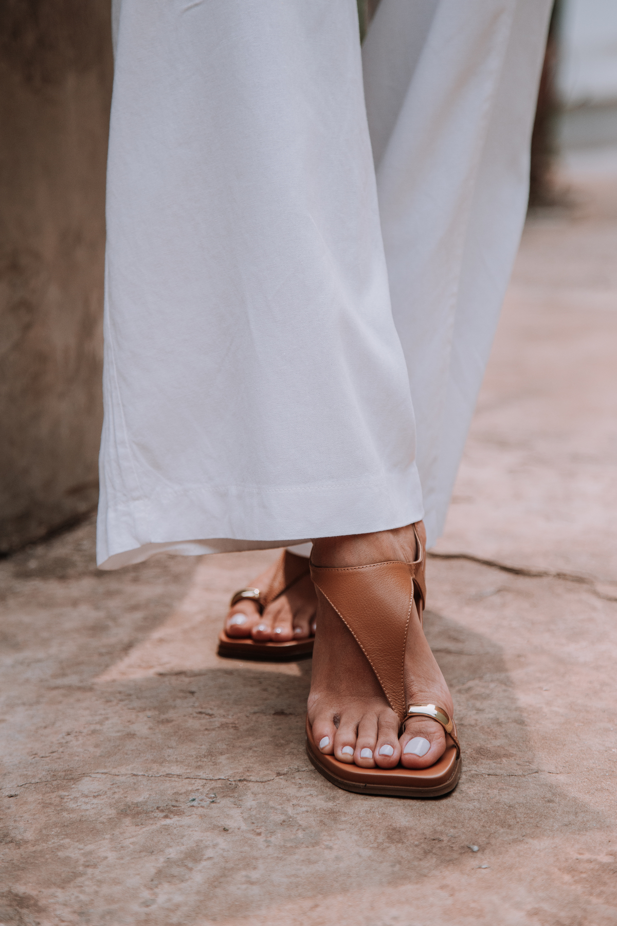close-up de calçados femininos