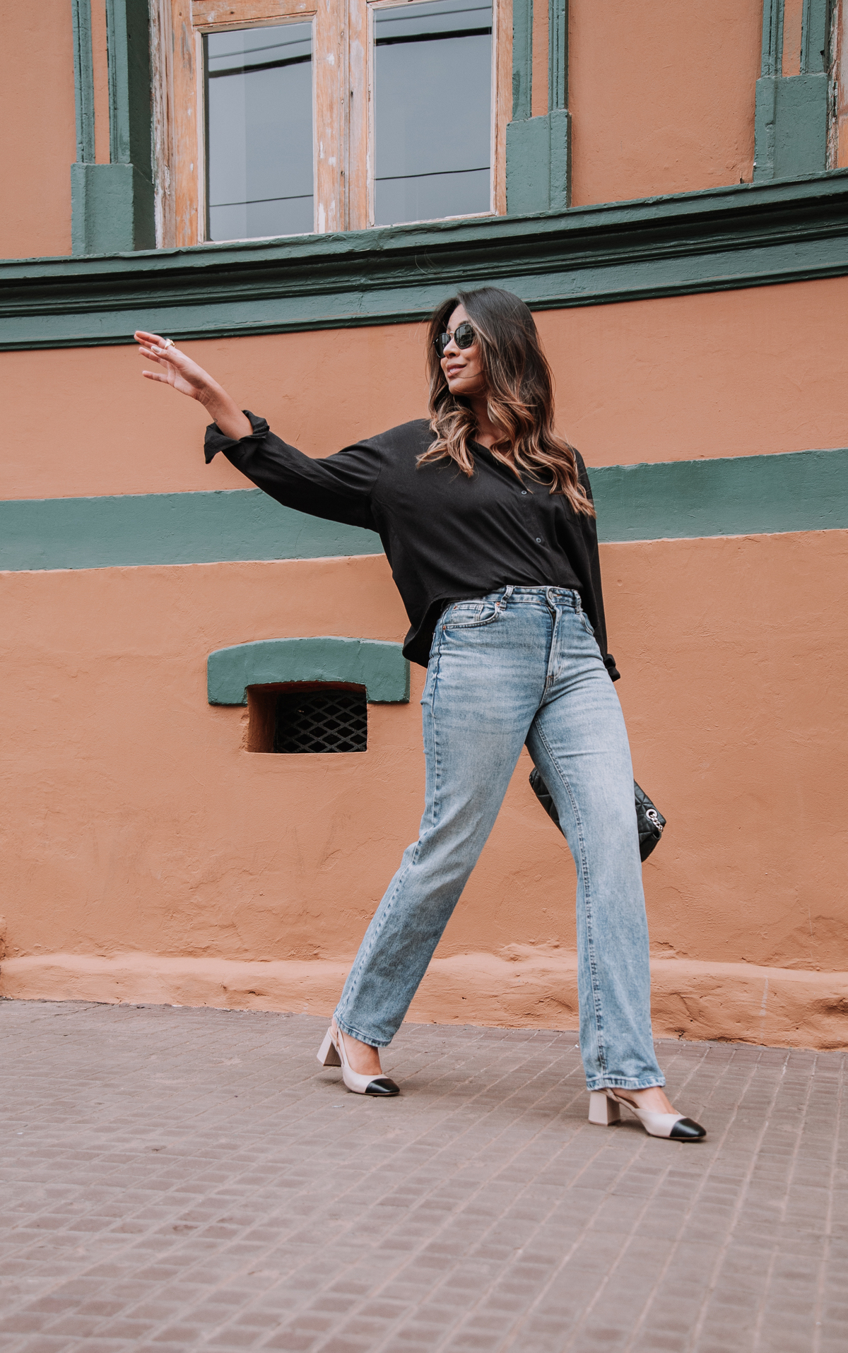 fotografia estilo Pinterest para sapatos e moda feminina