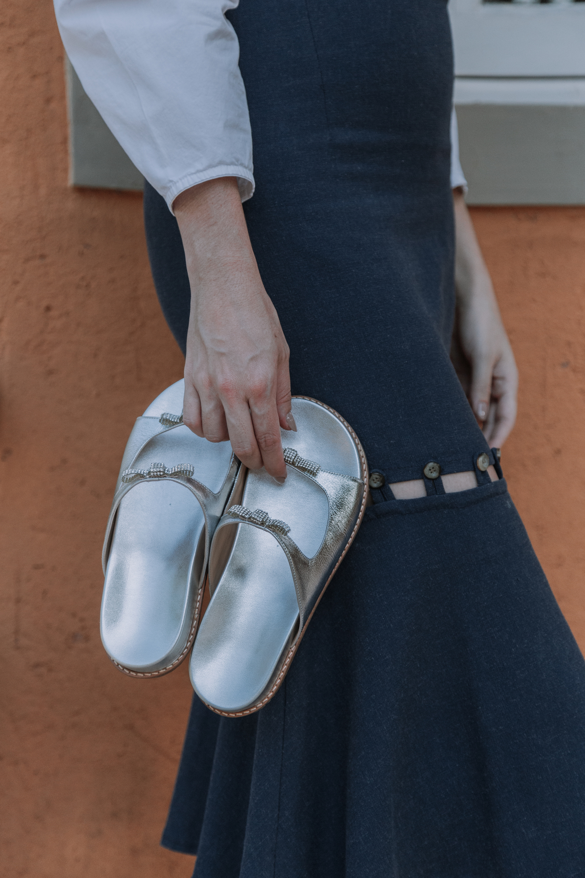 Fotografia publicitária de calçados femininos