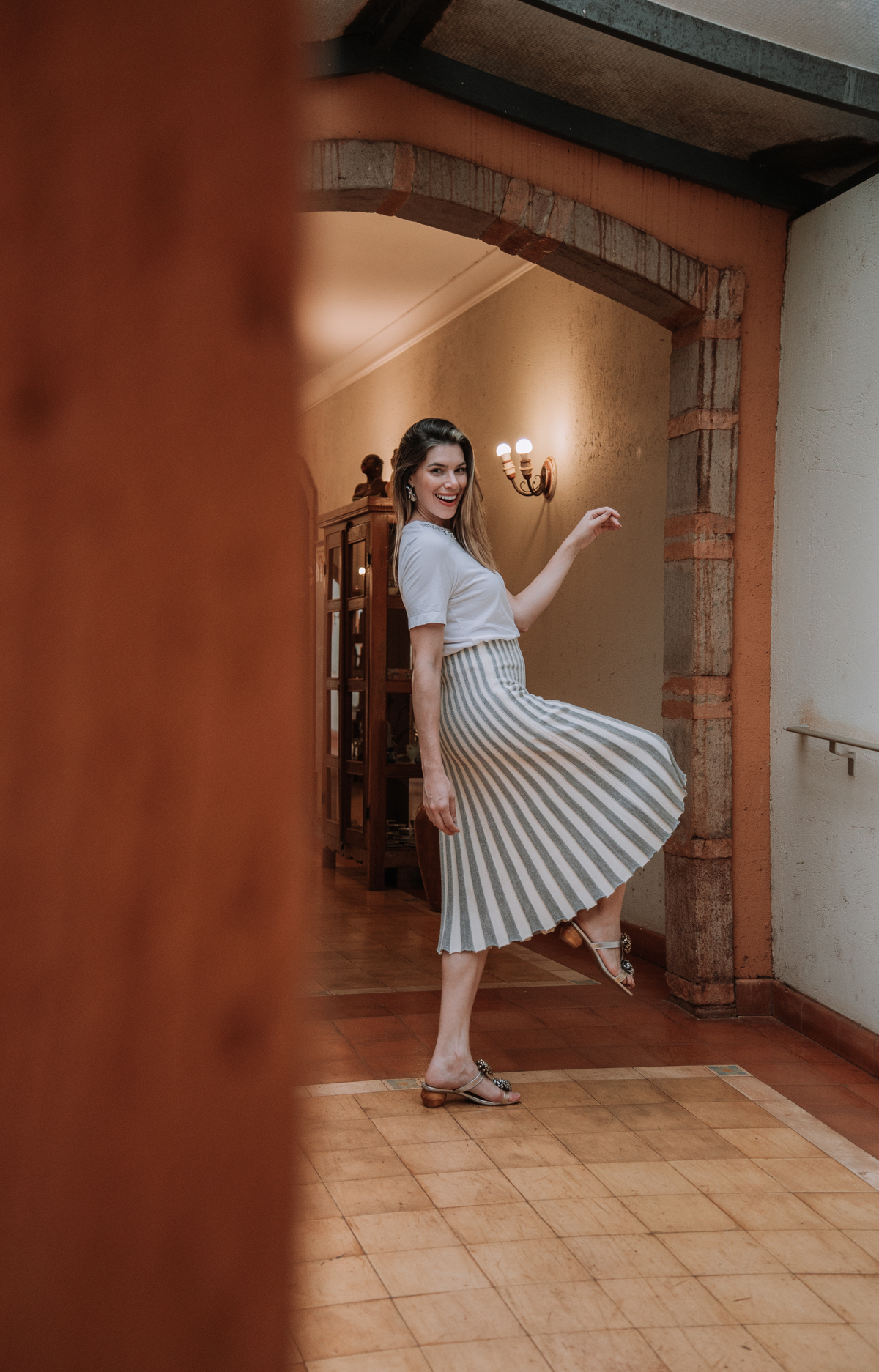 Fotografia criativa para moda feminina