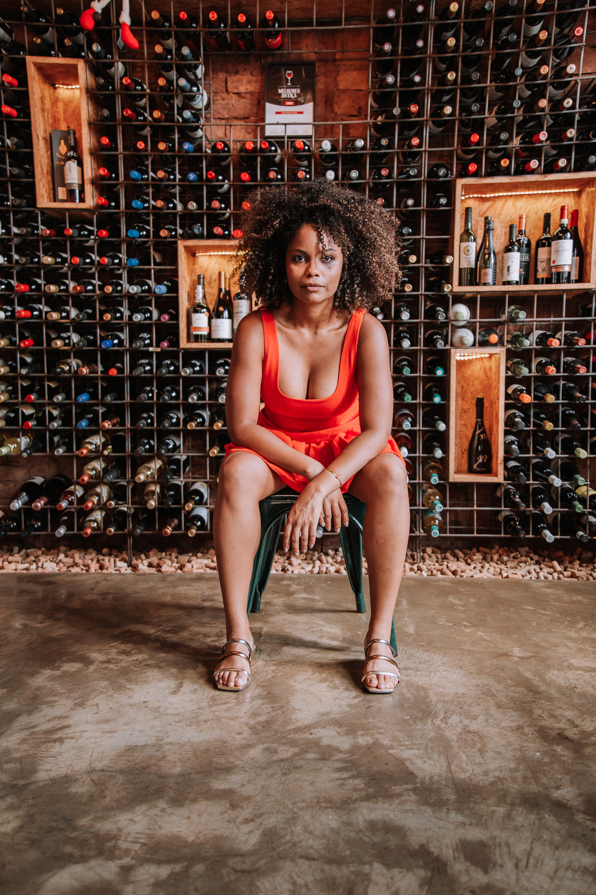 Imagens de calçados para marcas de moda