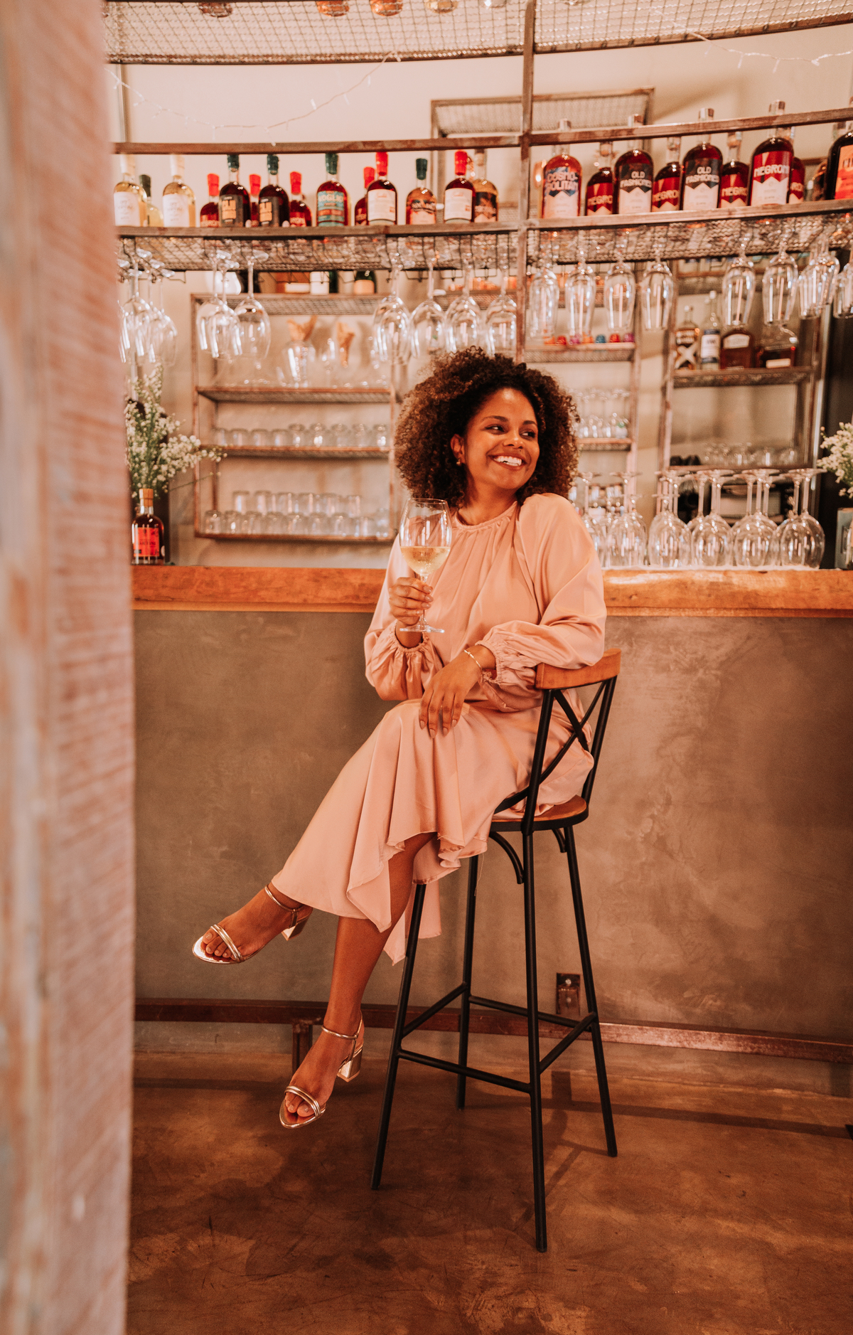 Fotografia de calçados femininos