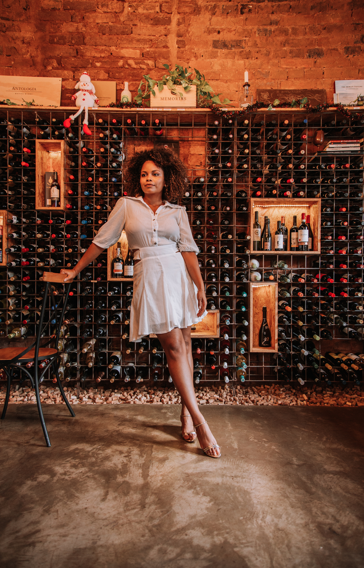 Sessão de fotos de sapatos