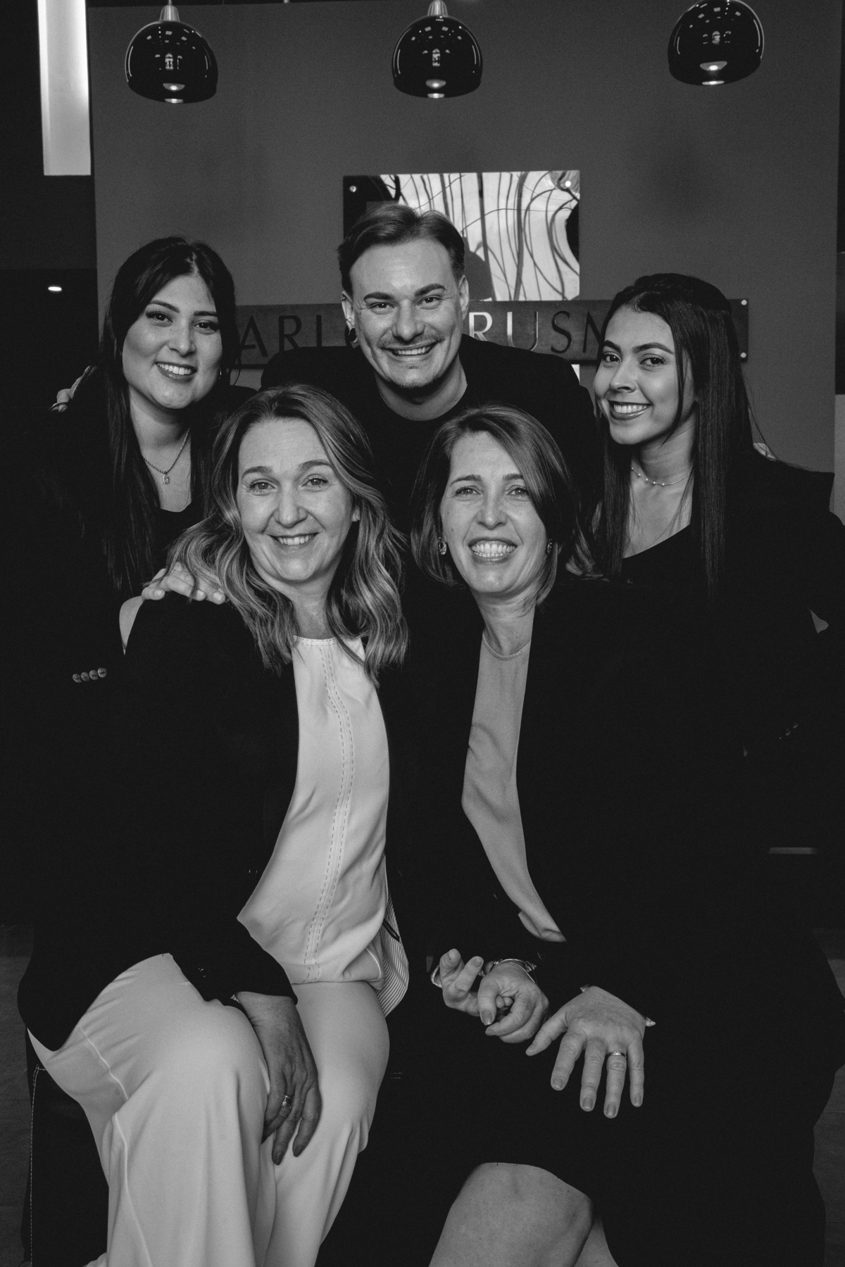 Fotografia de Equipe 