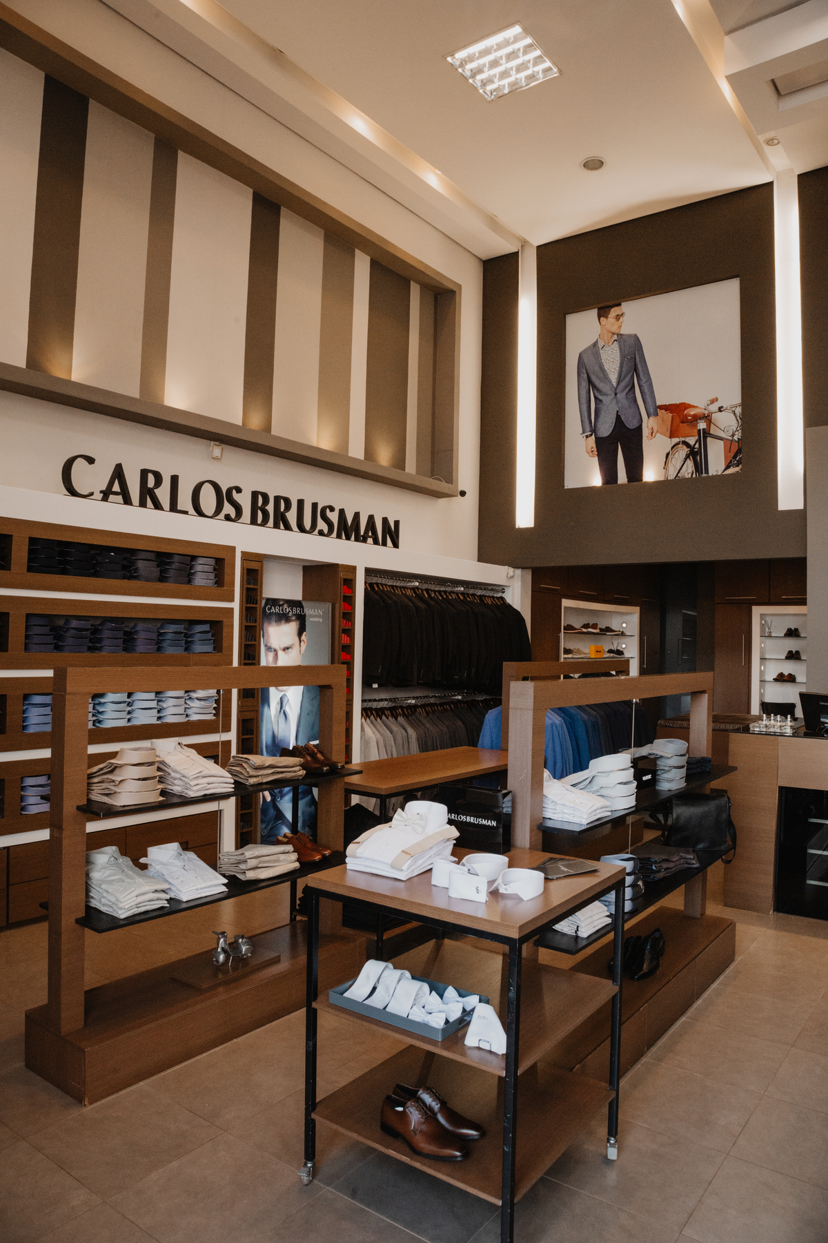 Projetos de Design para Loja de Moda