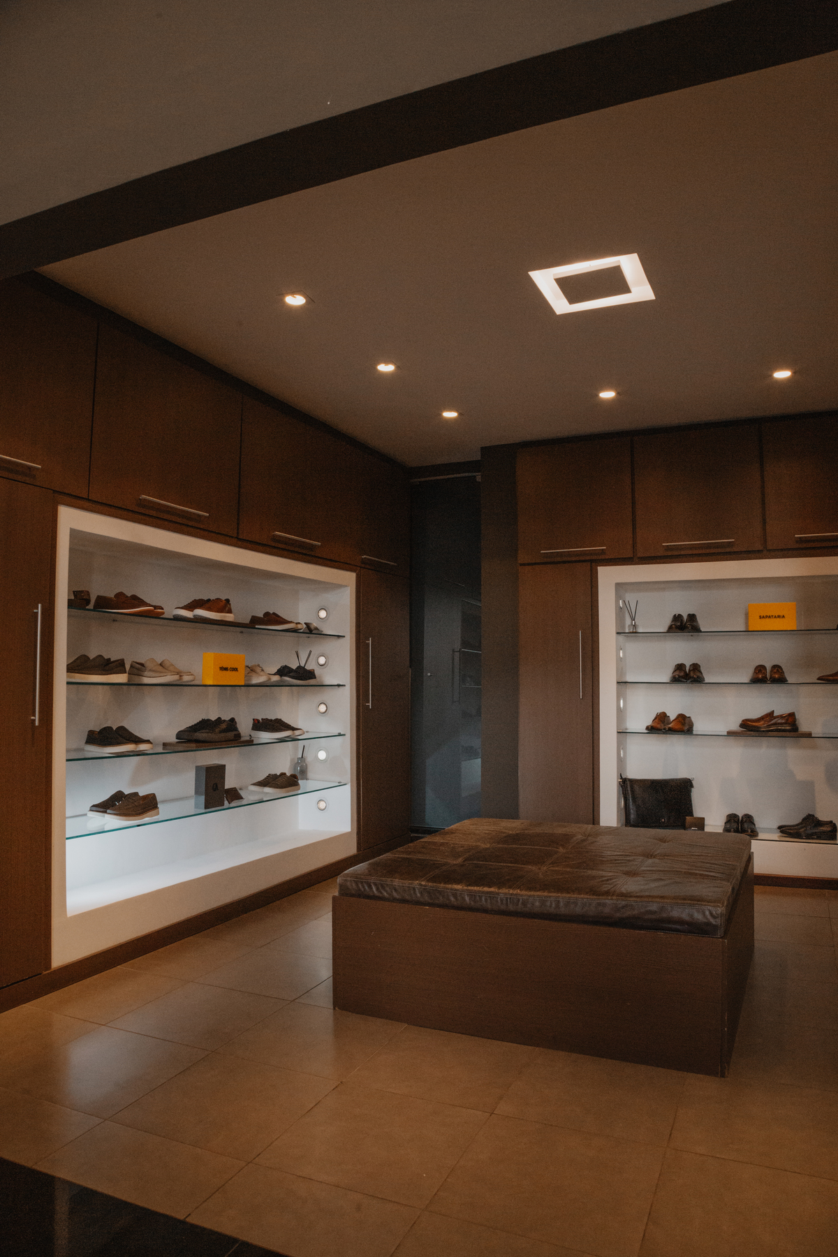 Design de Lojas de Roupas Masculinas