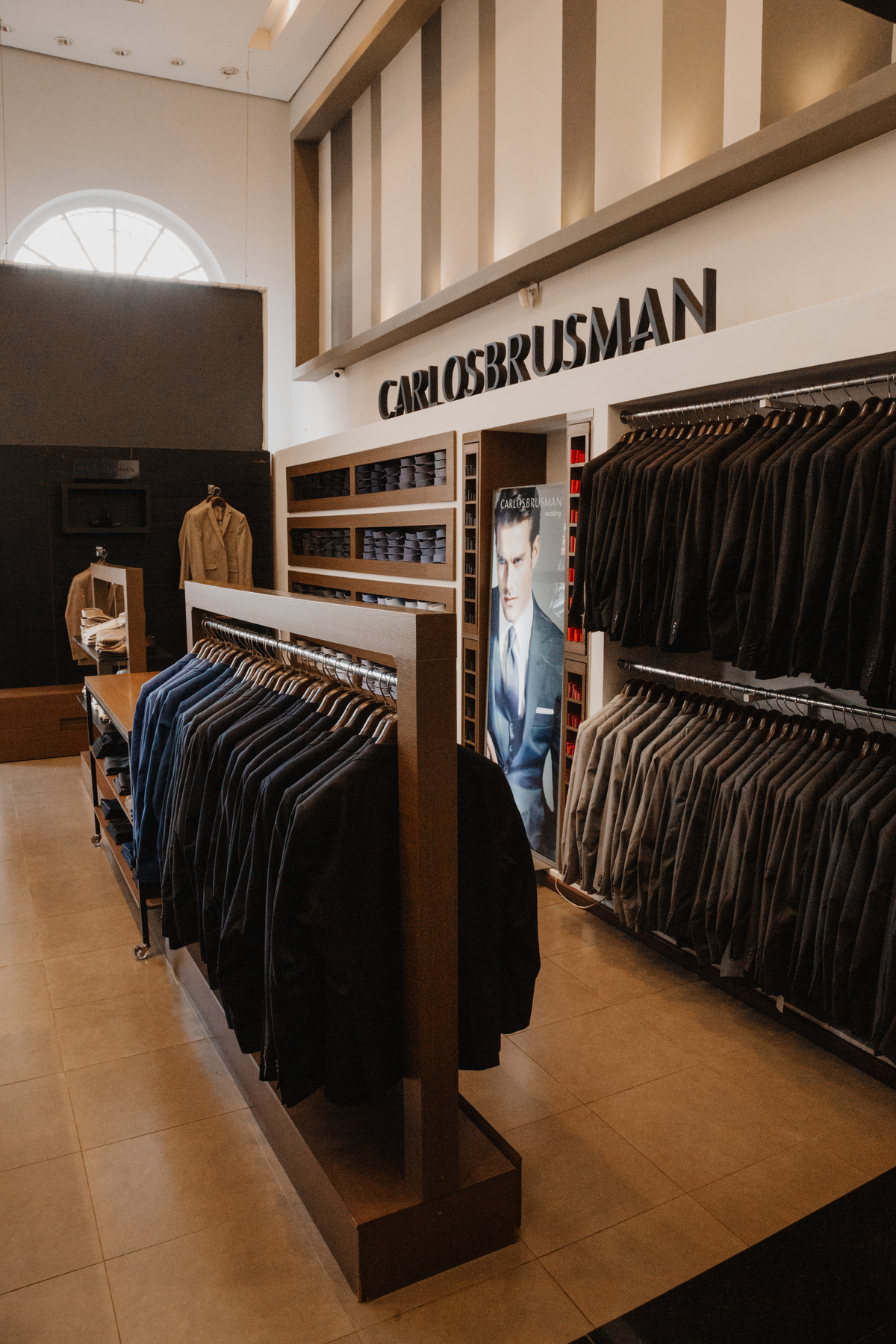 Moda Masculina em Loja Física