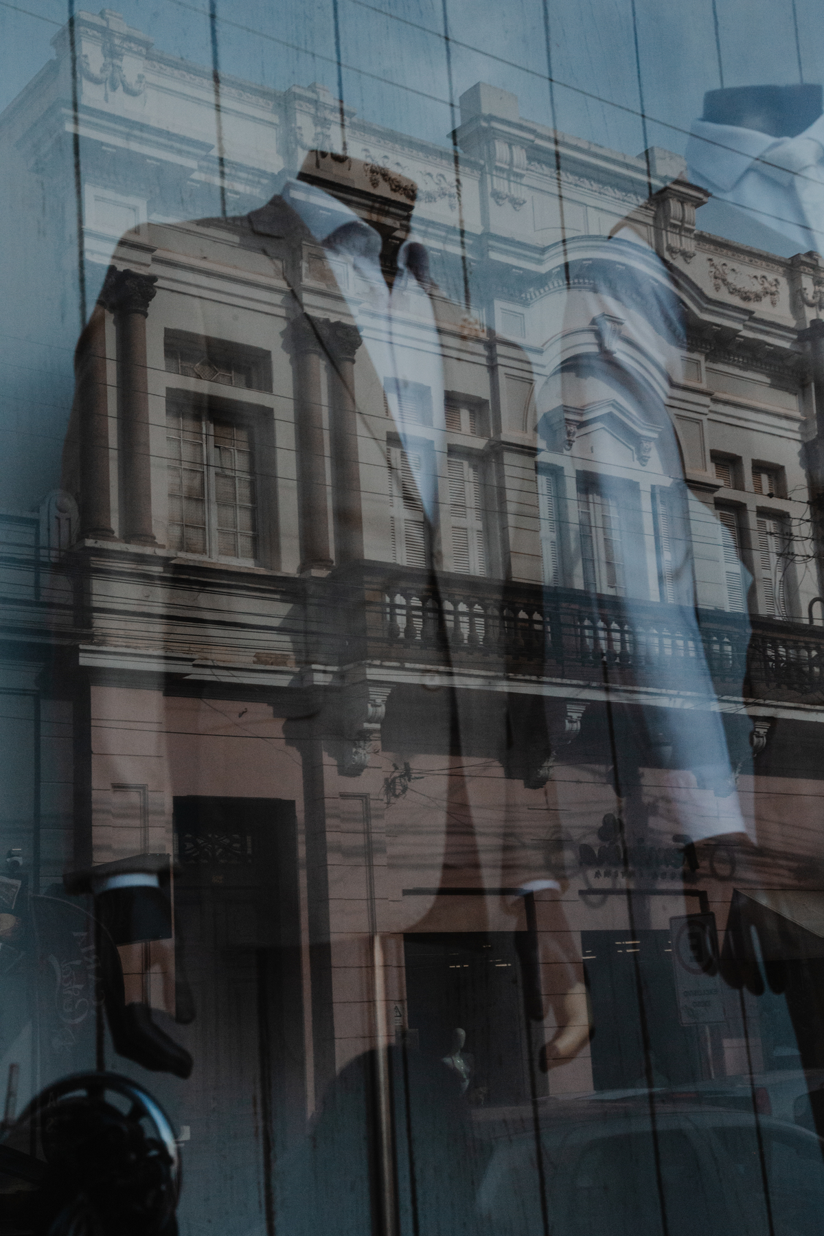 Fotografia Profissional Artística de loja masculina 