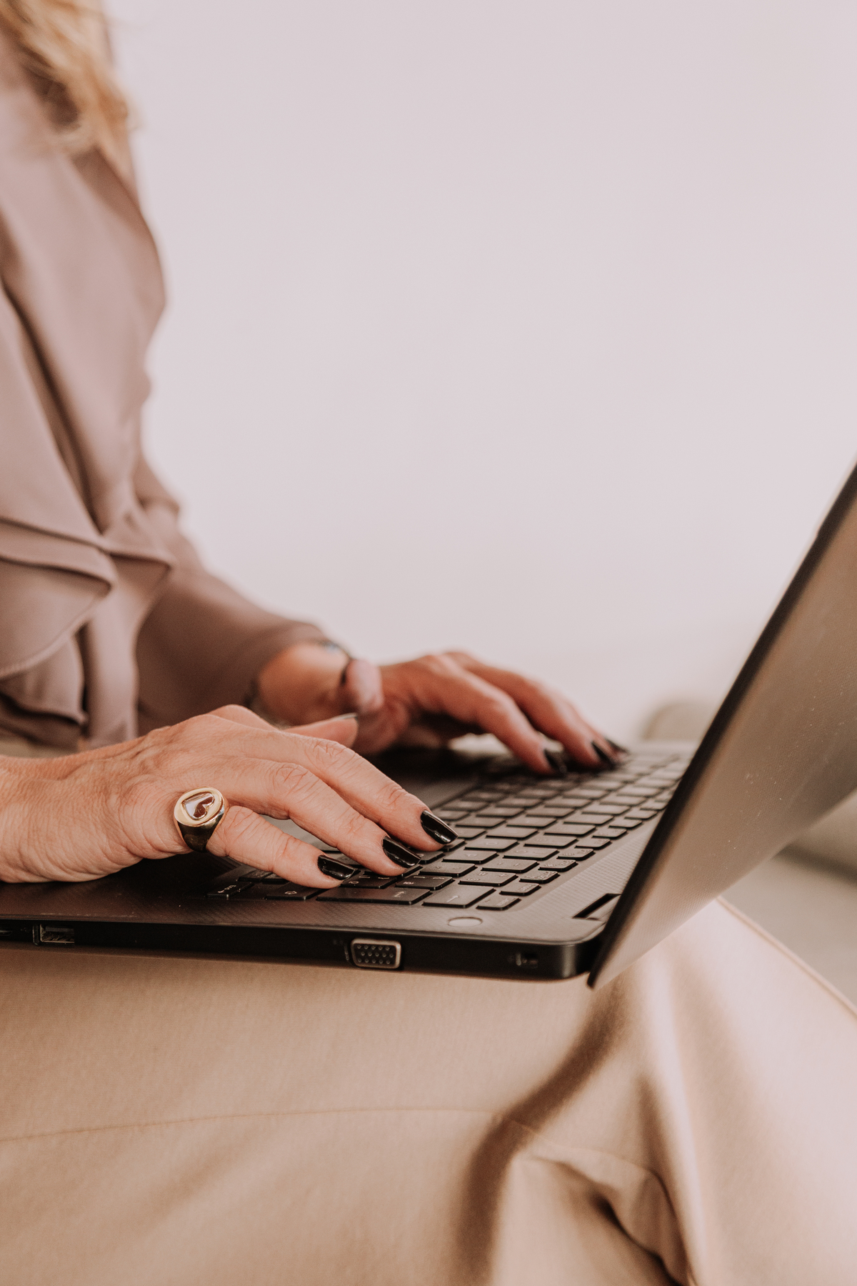 Fotografia publicitária feminina