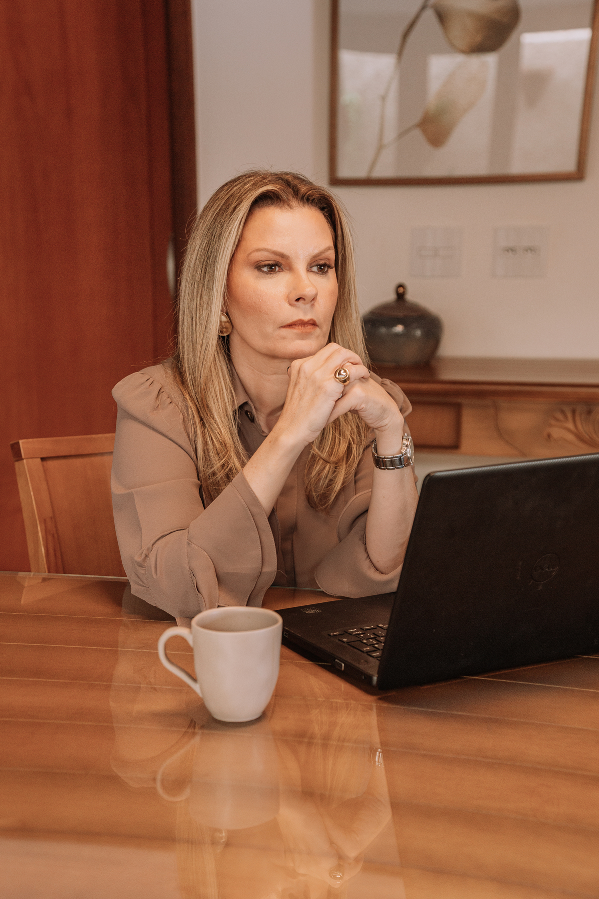 Fotógrafa profissional Jaú retrato empreendedor