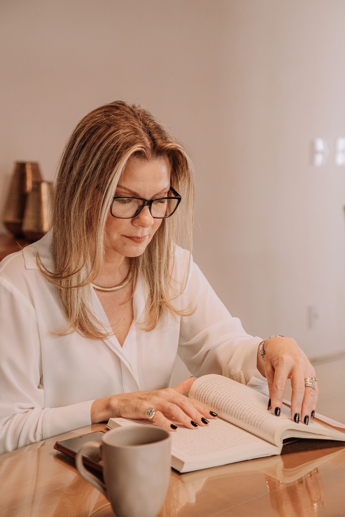 Empreendedora em ensaio fotográfico autoral