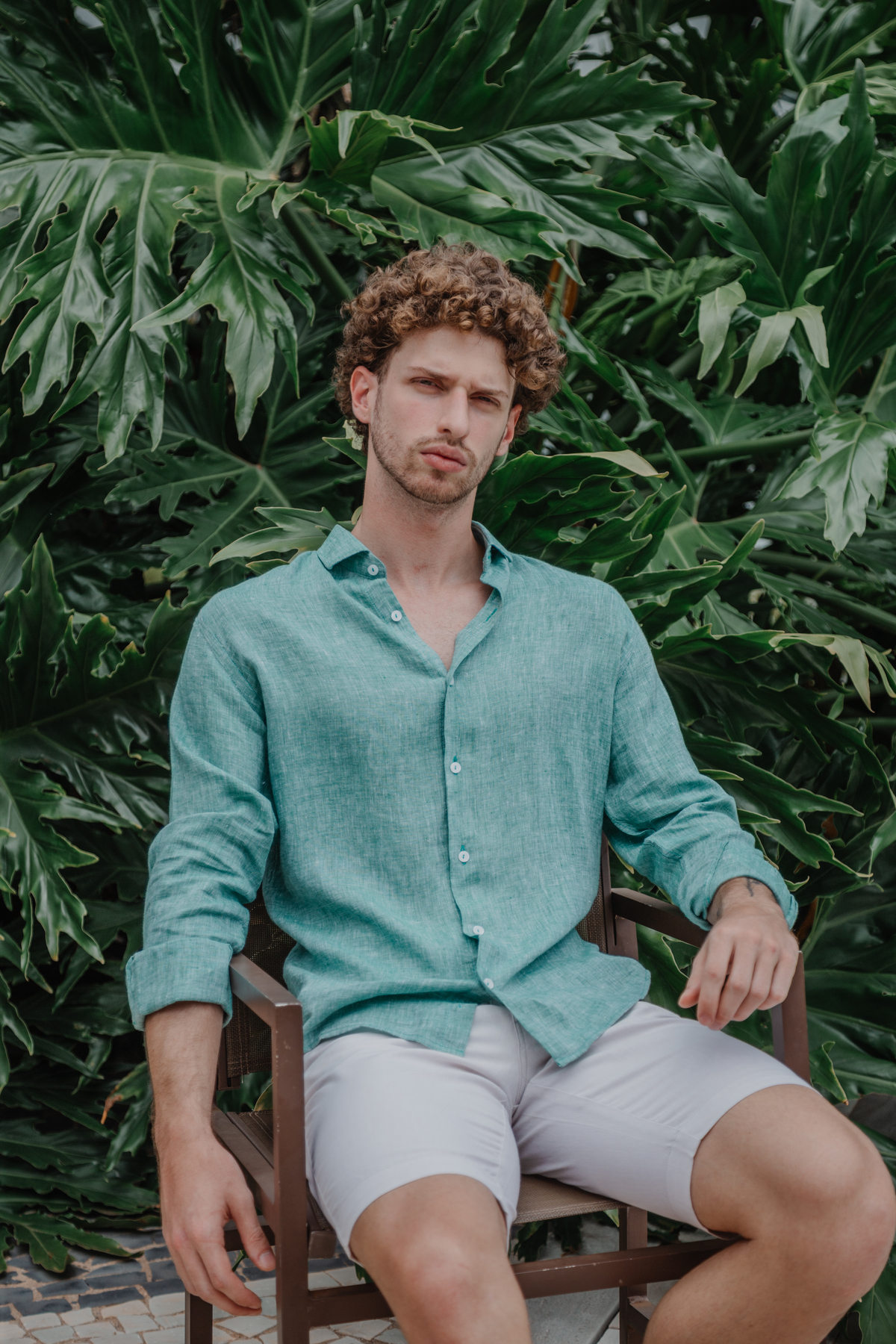 Moda masculina autêntica