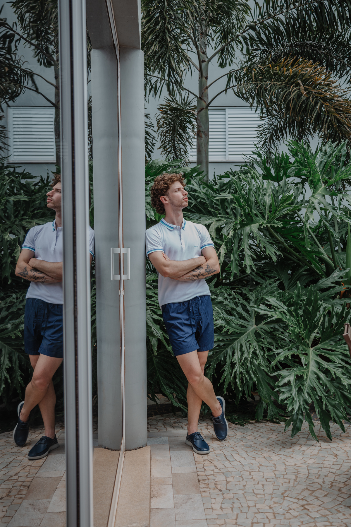 Ensaio fotográfico criativo