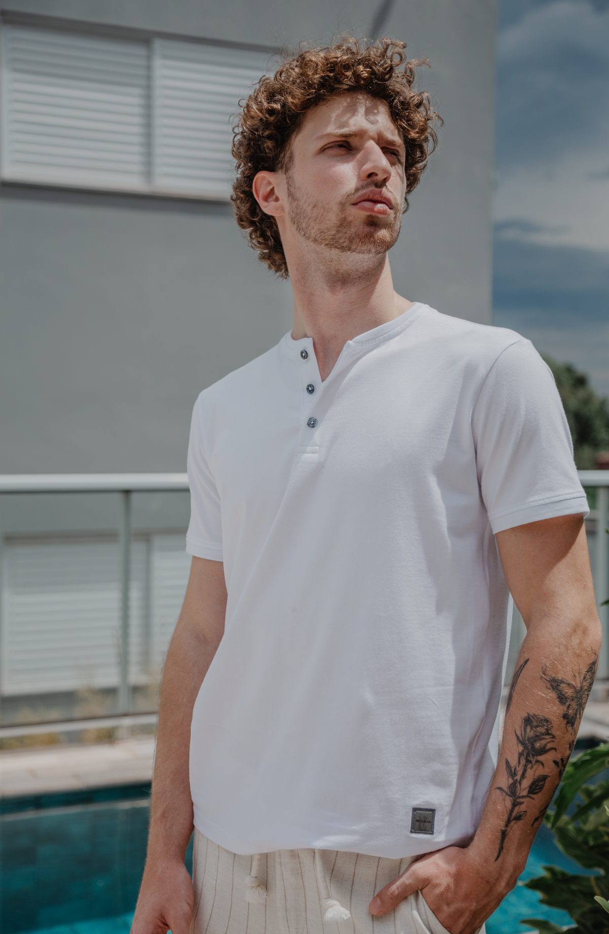 Fotografia autoral de moda masculina