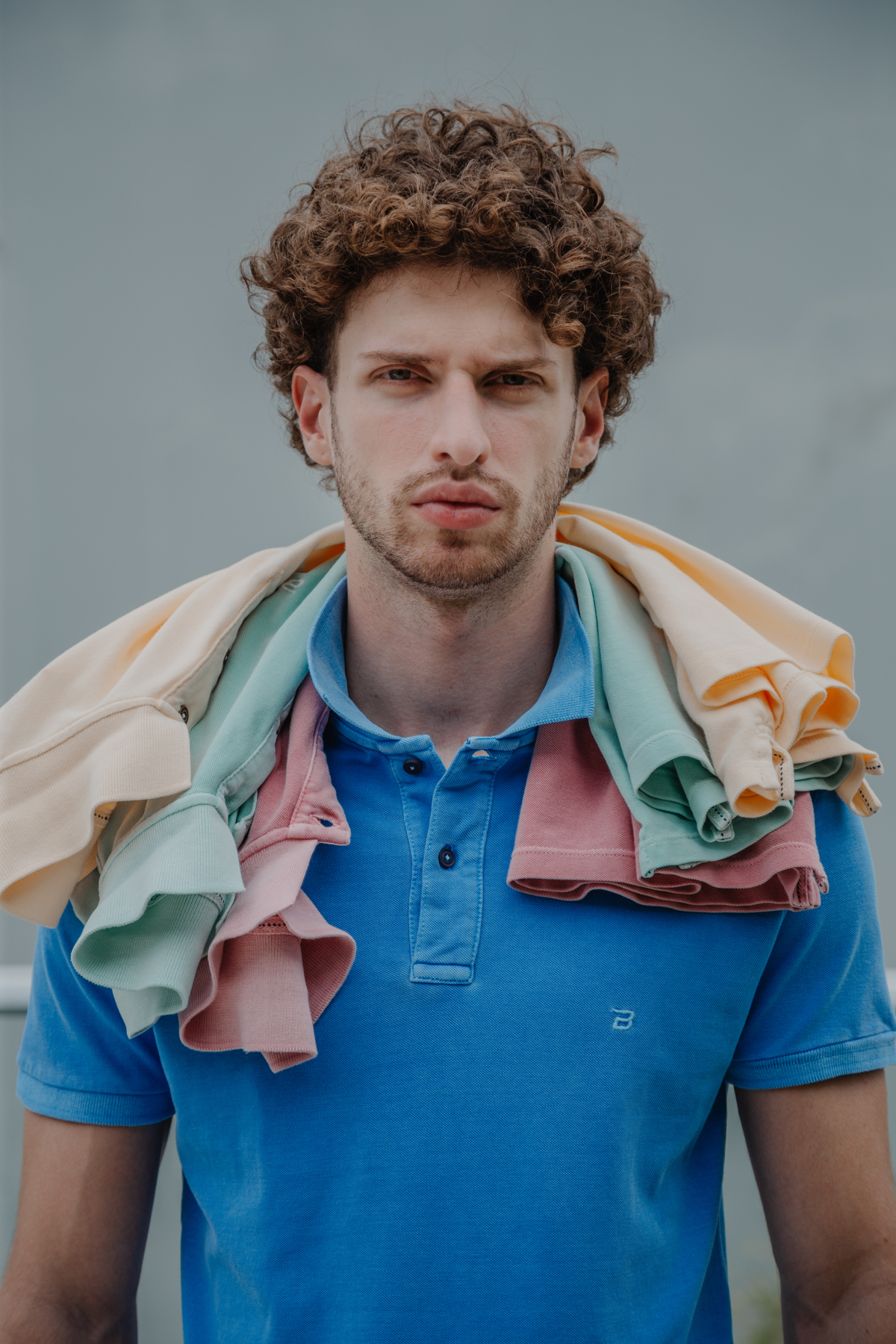 Ensaio de Carnaval moda masculina