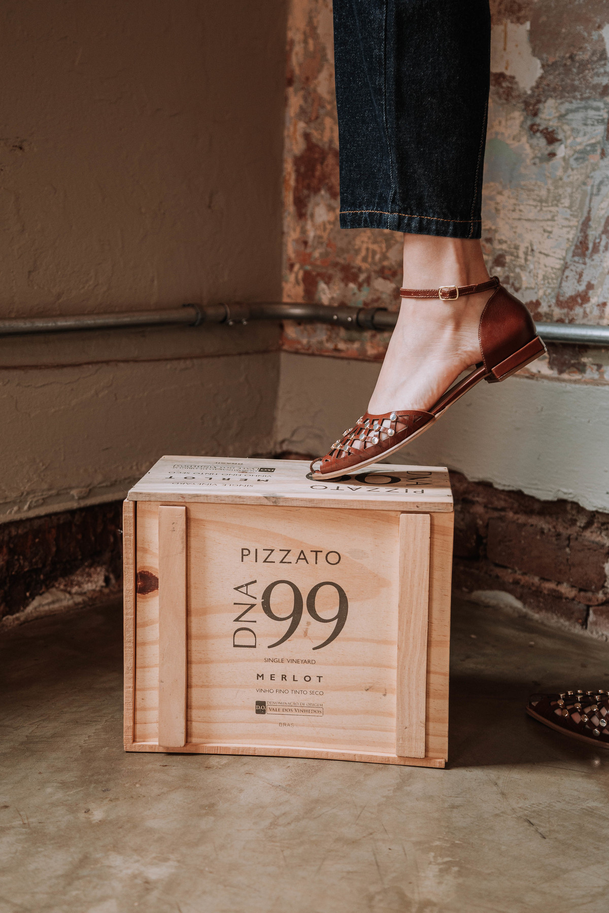 Fotografia de calçados femininos