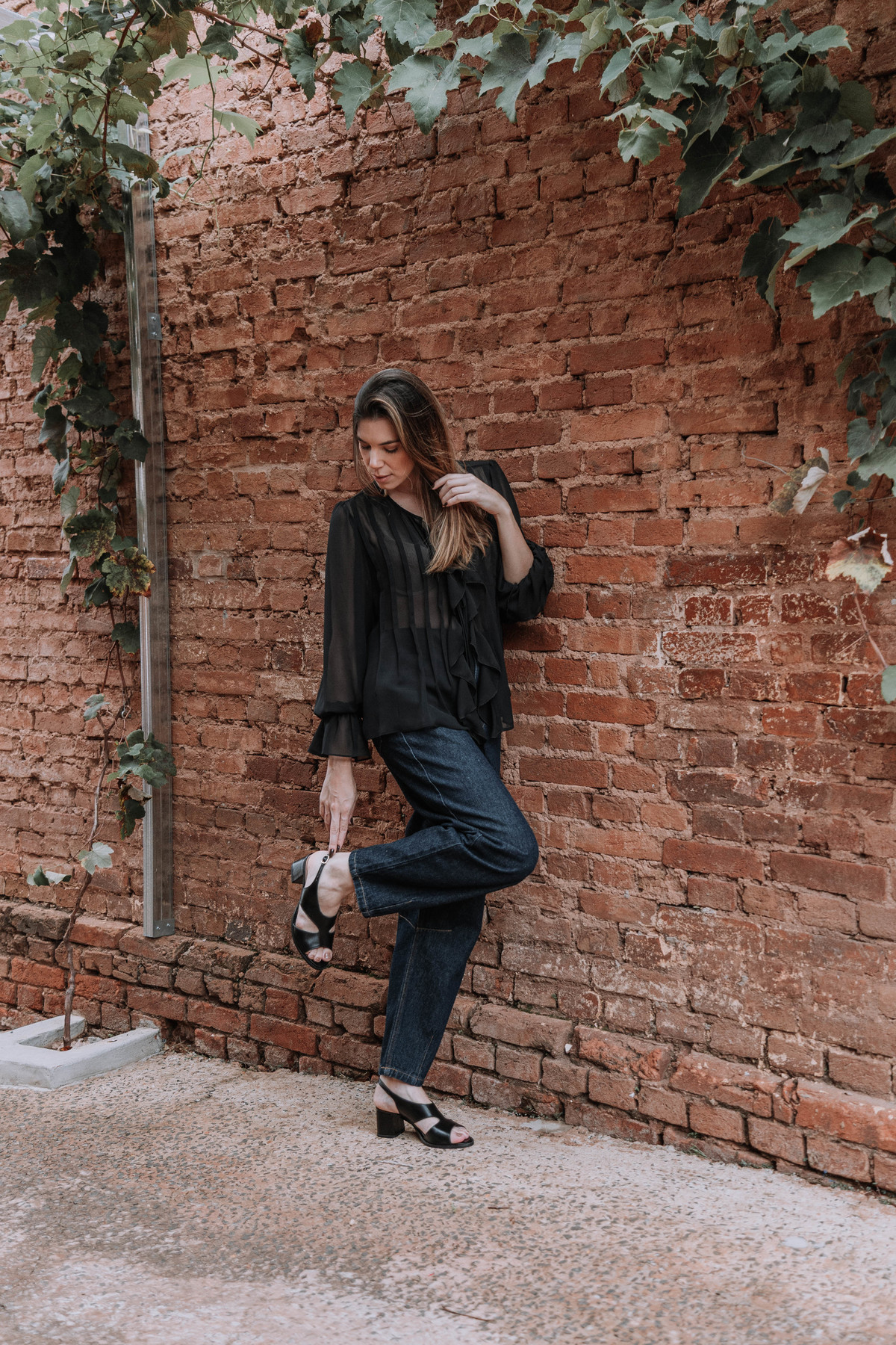 Fotografia de moda feminina profissional