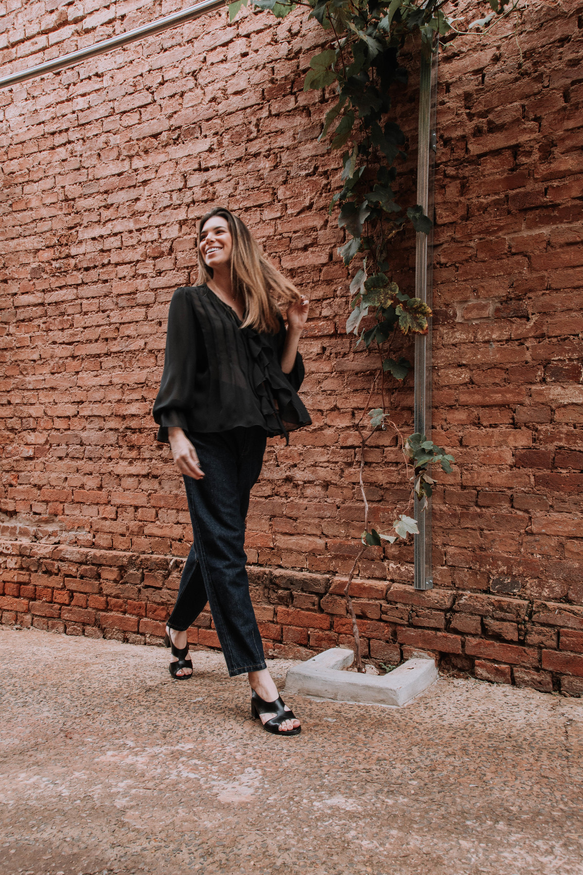 Campanha publicitária para marcas de calçados