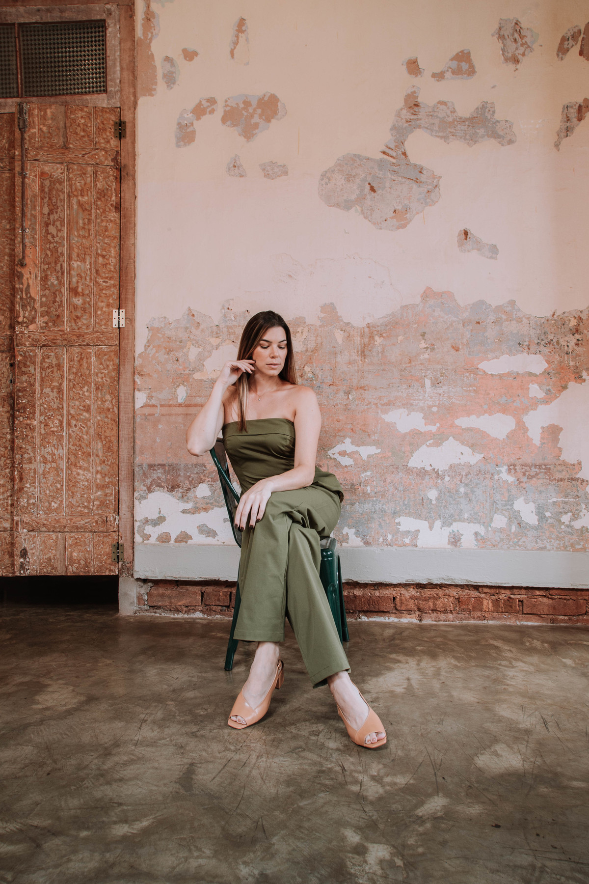 Direção de ensaio fotográfico