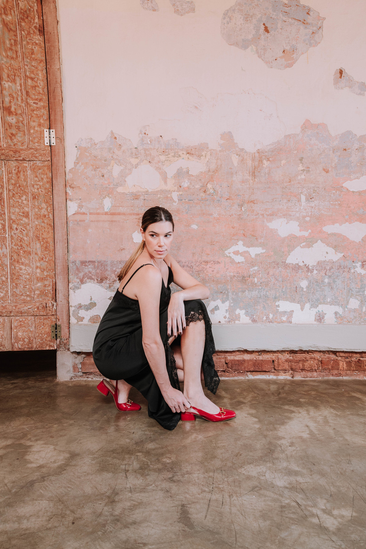 Ensaio conceitual para marcas de moda