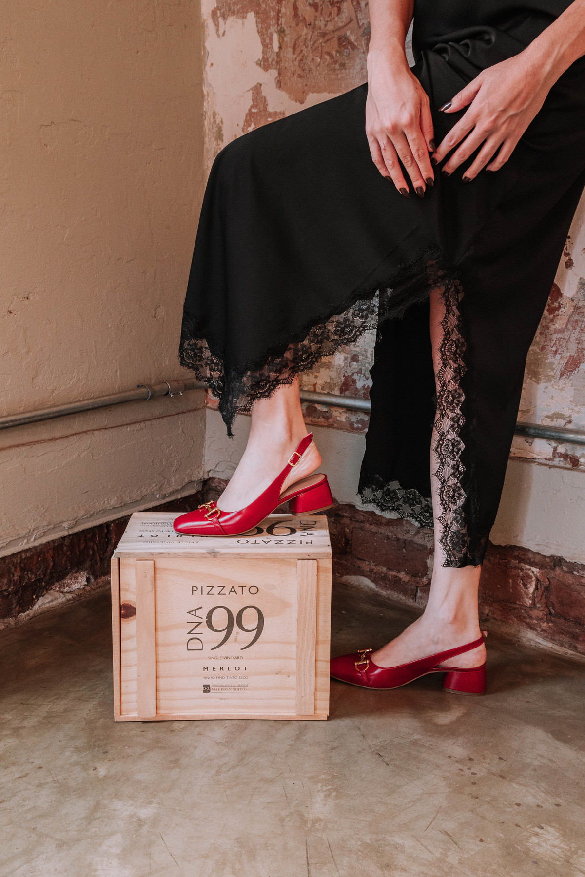 Melhor fotografia para campanhas de calçados