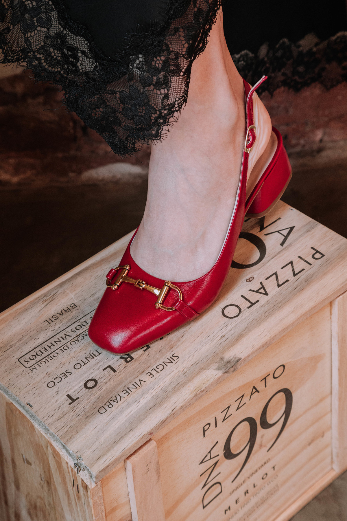 Fotografia publicitária para calçados