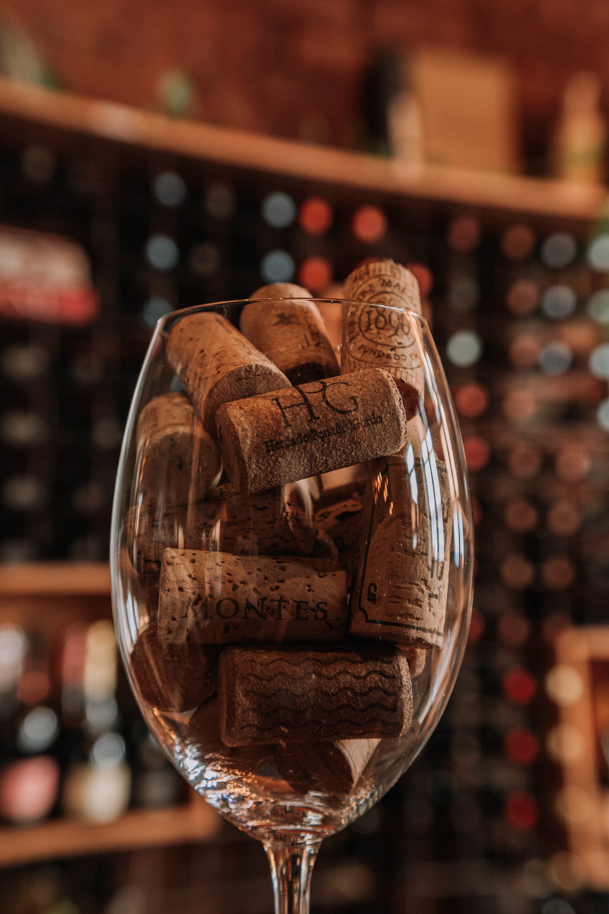 Cena conceitual de vinho sendo servido, capturando a elegância e sofisticação da experiência Go Wine