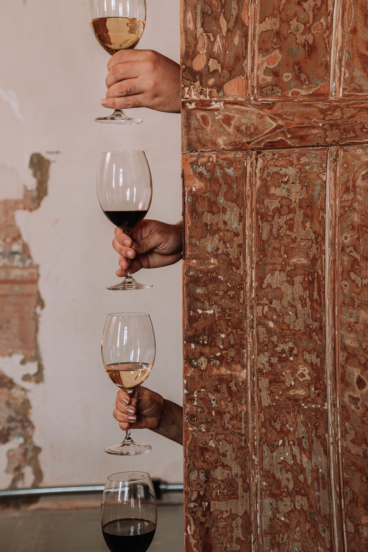 A Magia da Fotografia de Vinhos