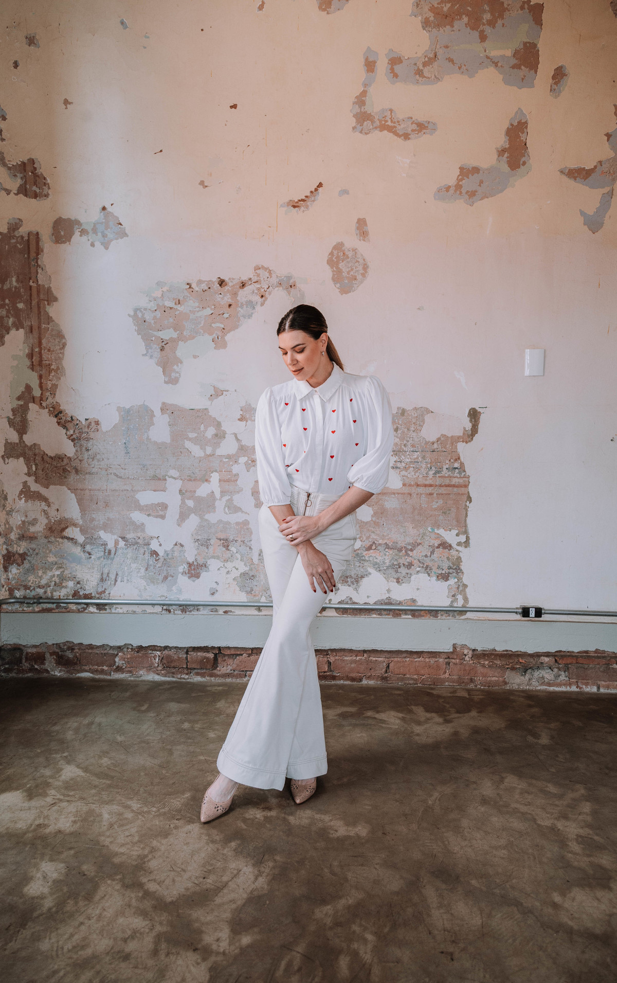 retratos de moda feminina