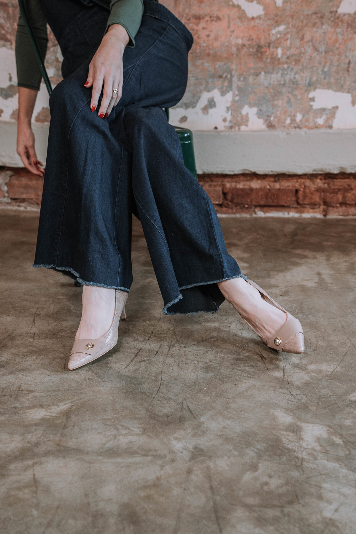 fotógrafa de calçados femininos