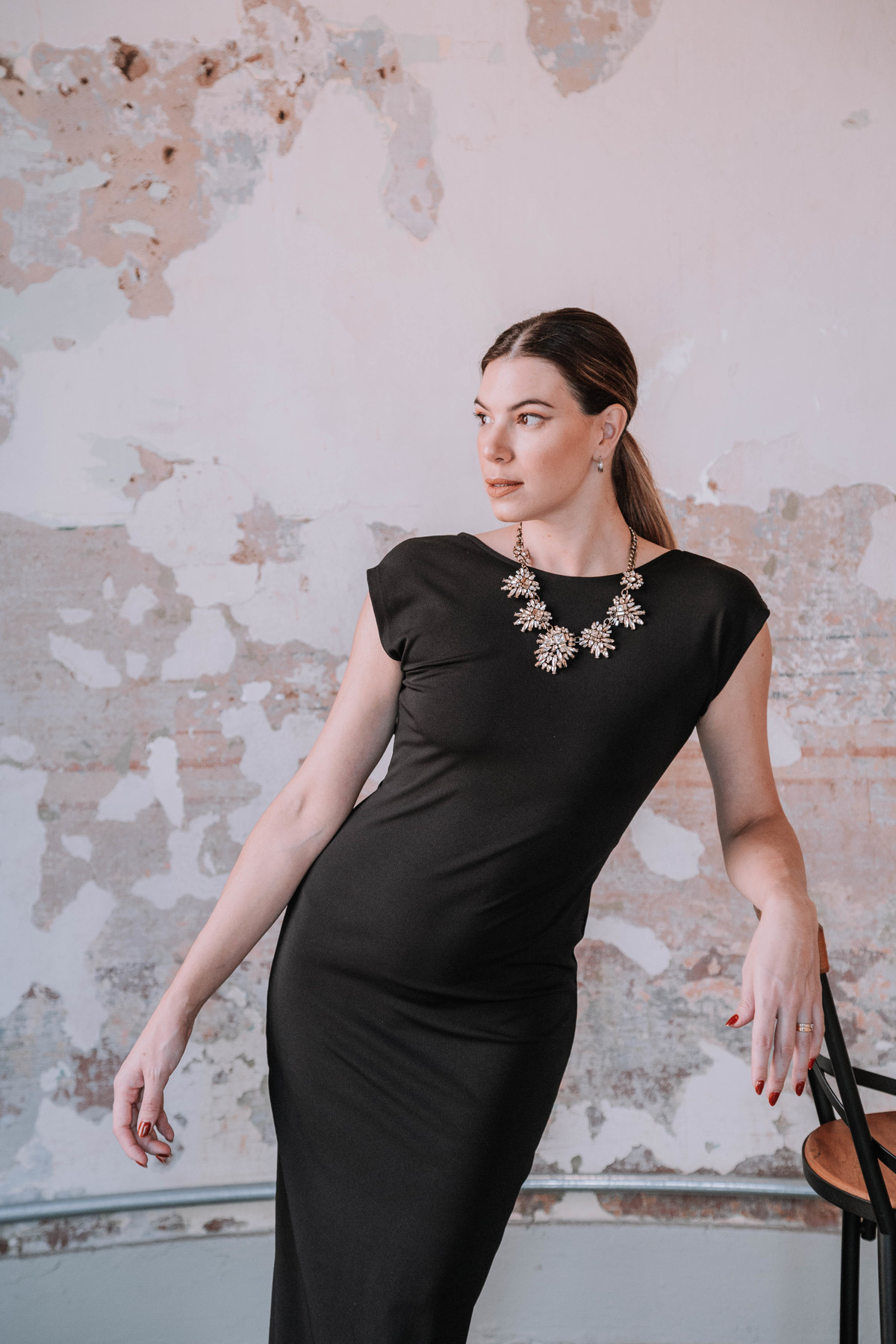 ensaio de moda com propósito