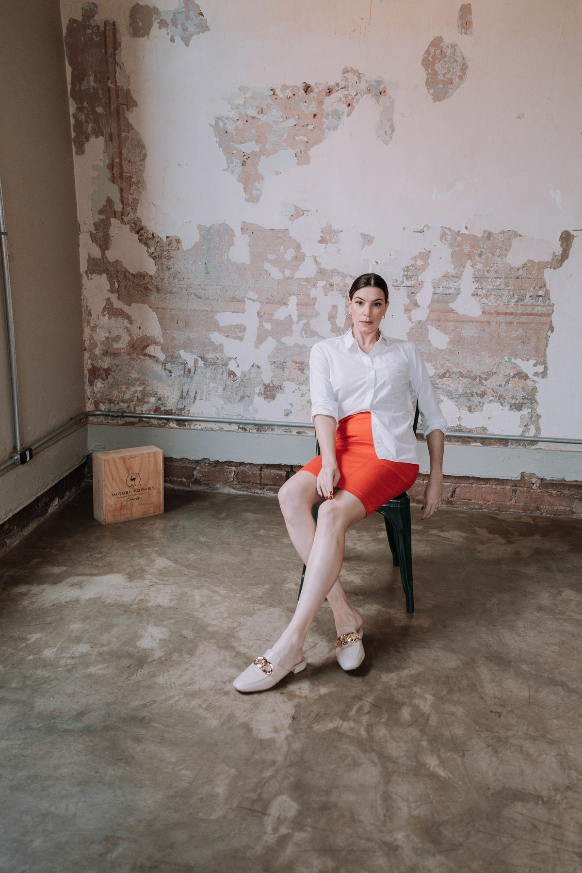 ensaio fotográfico para lookbook