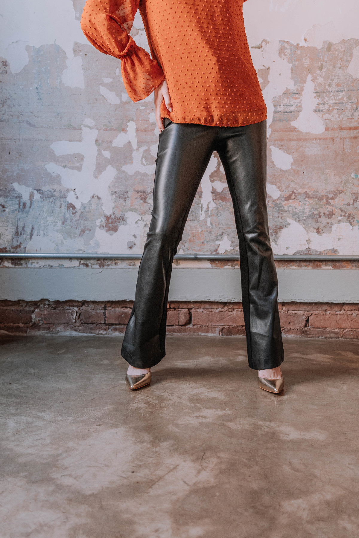 campanha visual de calçados femininos