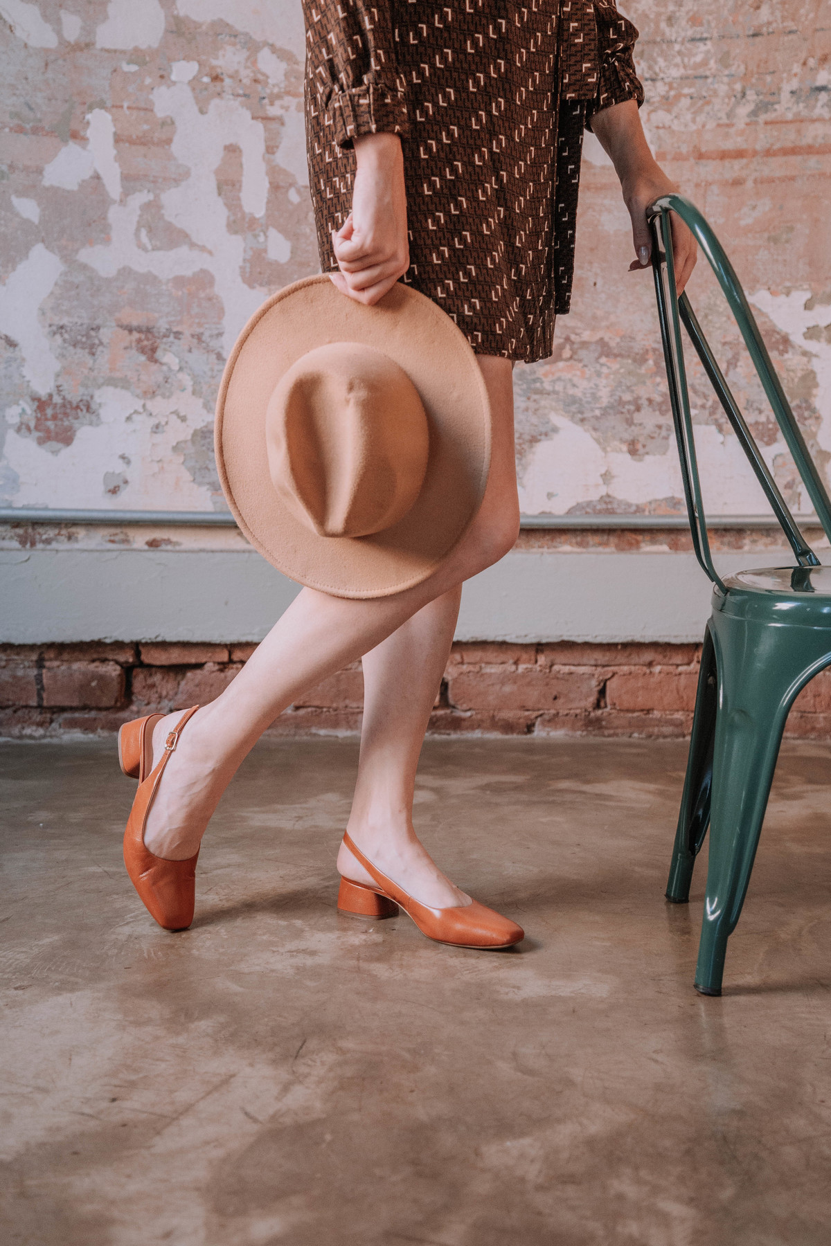 ensaio fotográfico com estética de marca