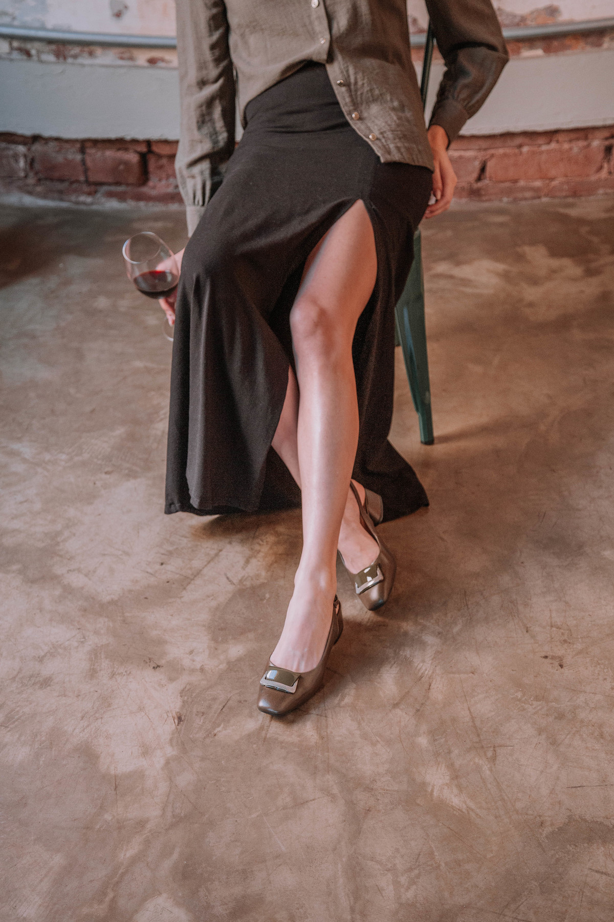 construção visual de marca de moda